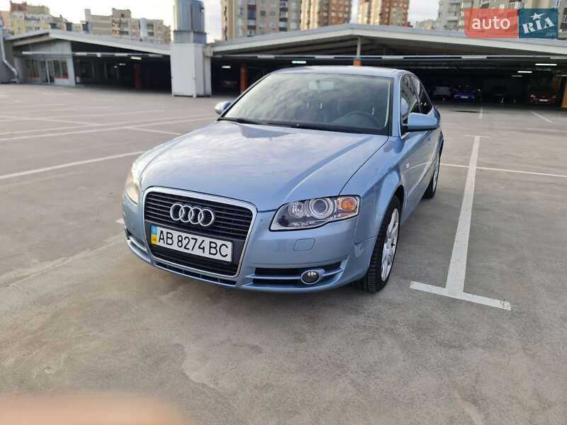 2007 audi a4