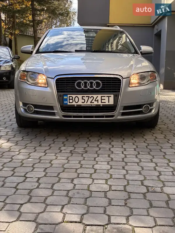 2007 audi a4