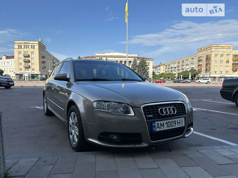 2007 audi a4