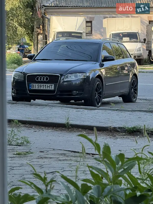 2007 audi a4