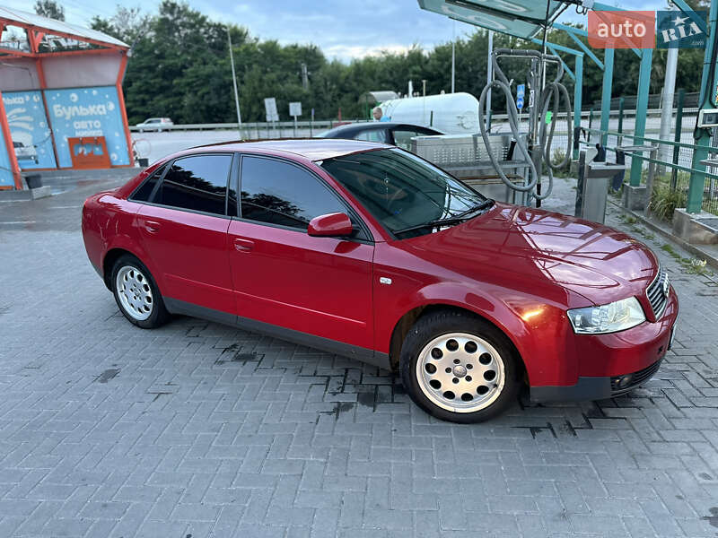 2001 audi a4