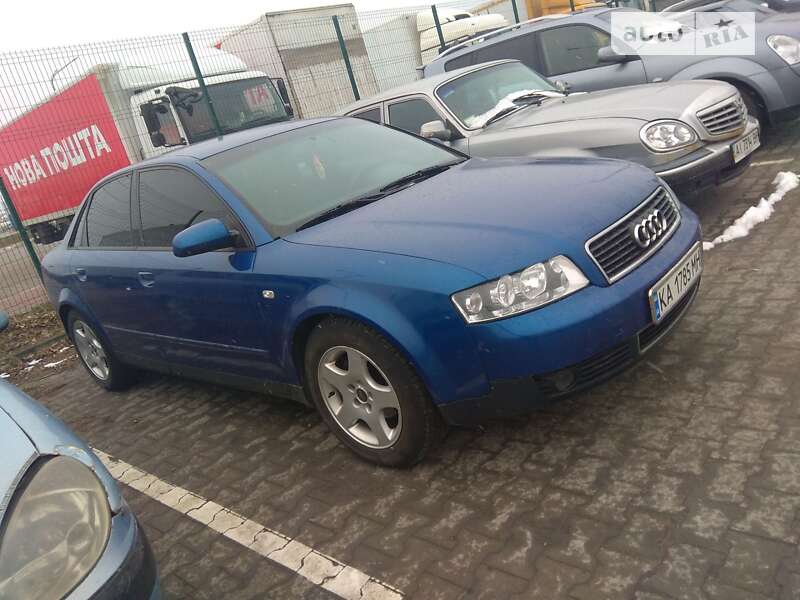 2001 audi a4