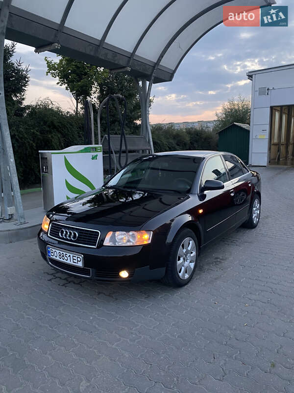 2001 audi a4
