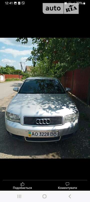 2001 audi a4