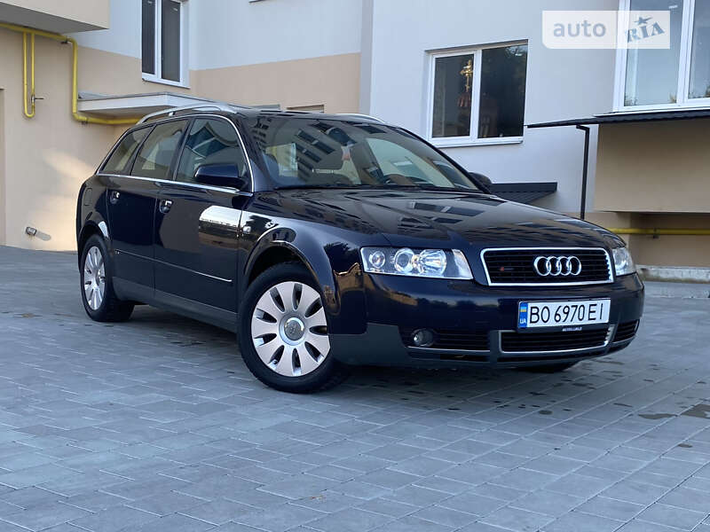 2002 audi a4
