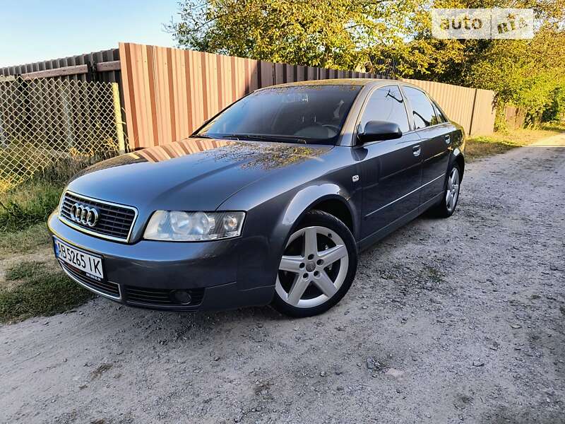 2002 audi a4