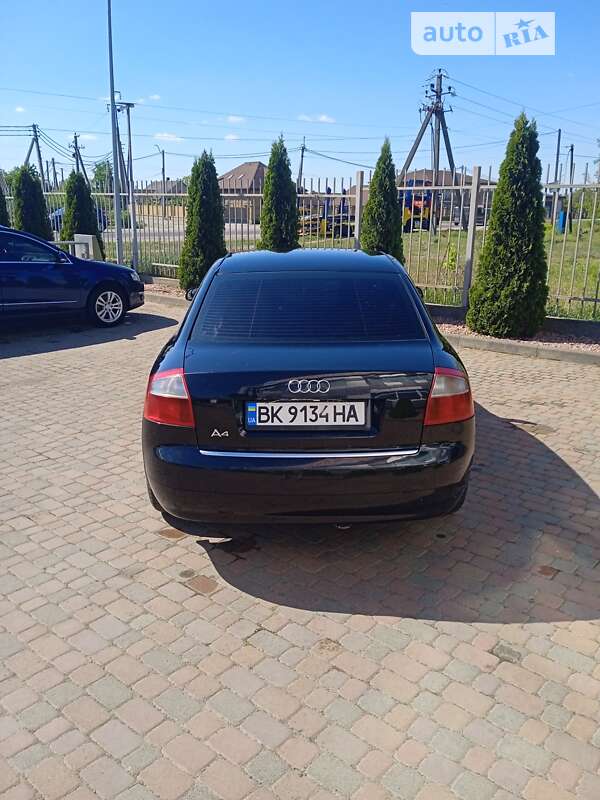 2002 audi a4