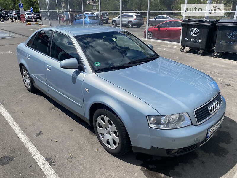 2002 audi a4
