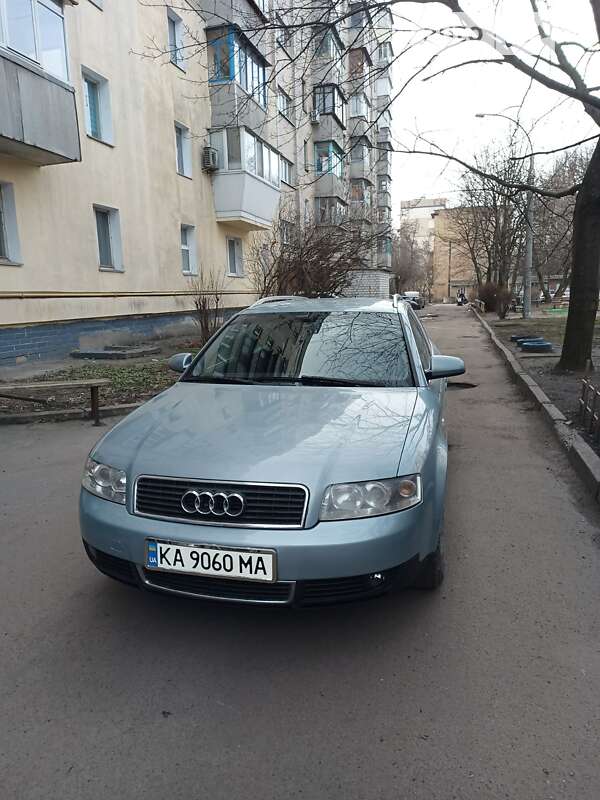 2002 audi a4 avant