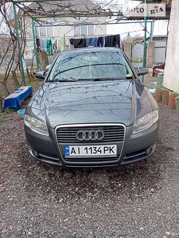 2007 audi a4