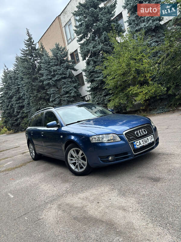 2007 audi a4 avant
