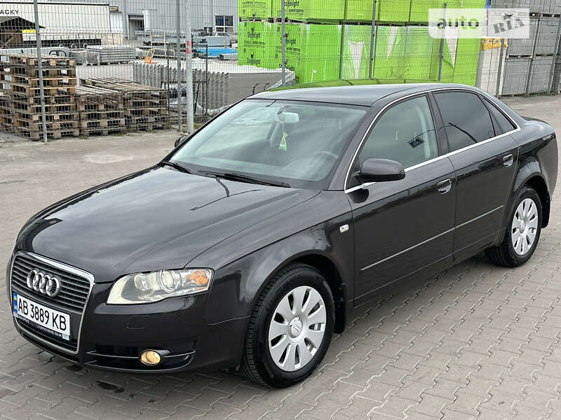 2007 audi a4
