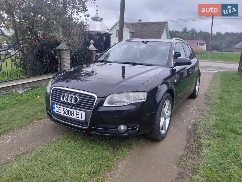 2007 audi a4