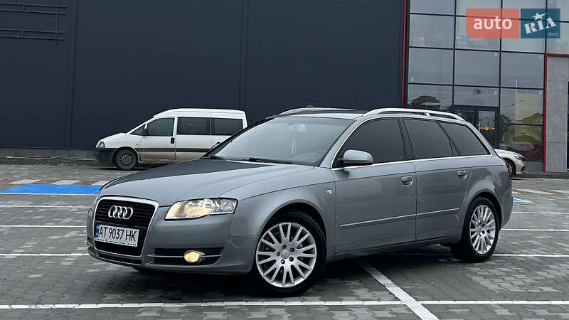 2007 audi a4