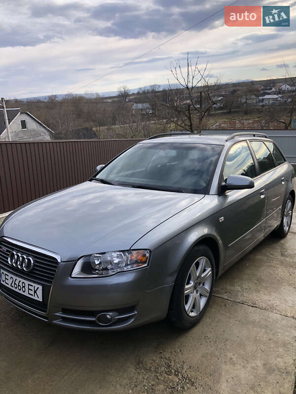 2007 audi a4