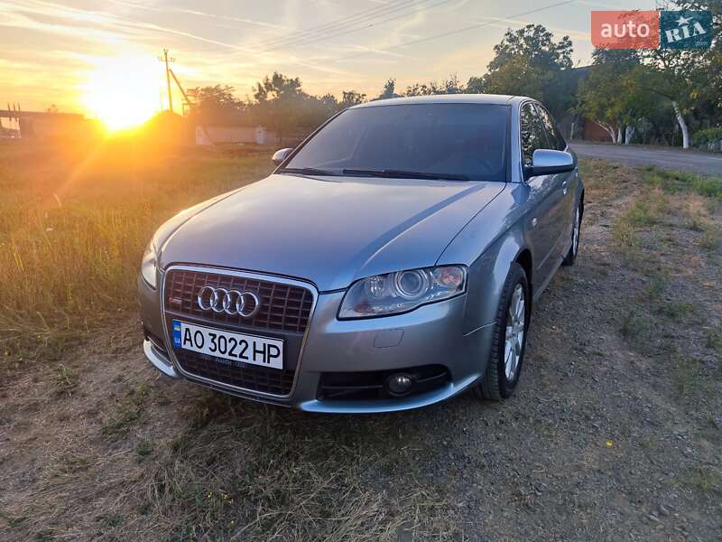 2007 audi a4