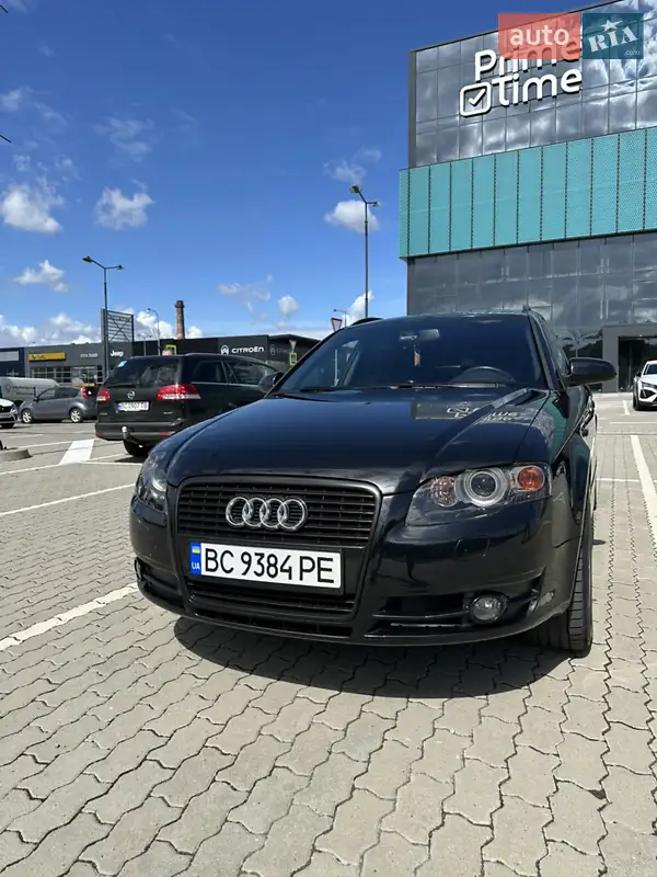 2007 audi a4
