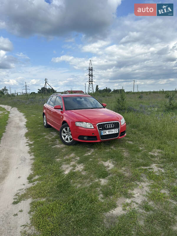 2007 audi a4 avant