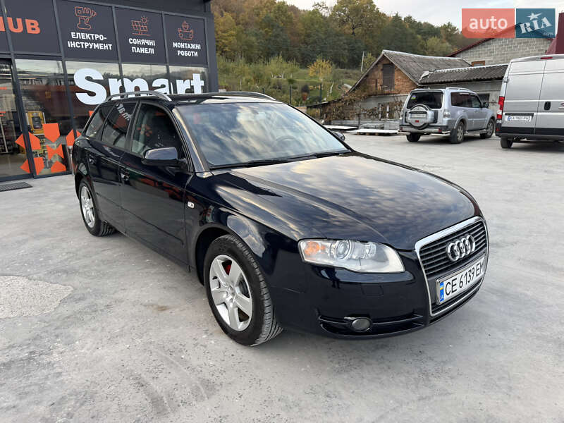2007 audi a4