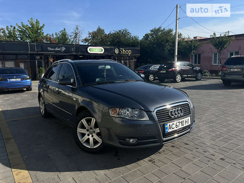 2007 audi a4
