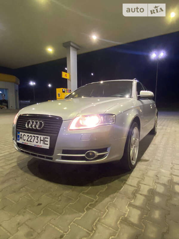 2007 audi a4
