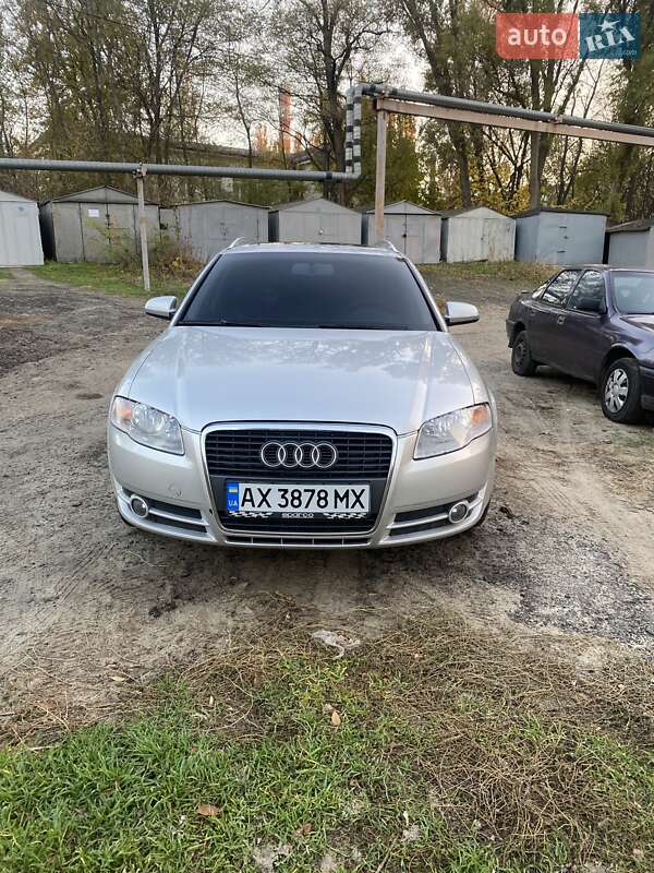 2007 audi a4