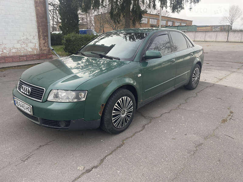 2001 audi a4