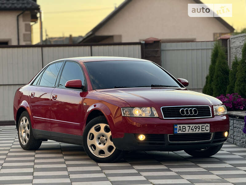 2001 audi a4