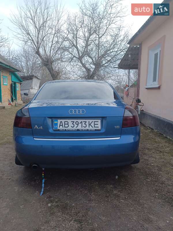 2001 audi a4
