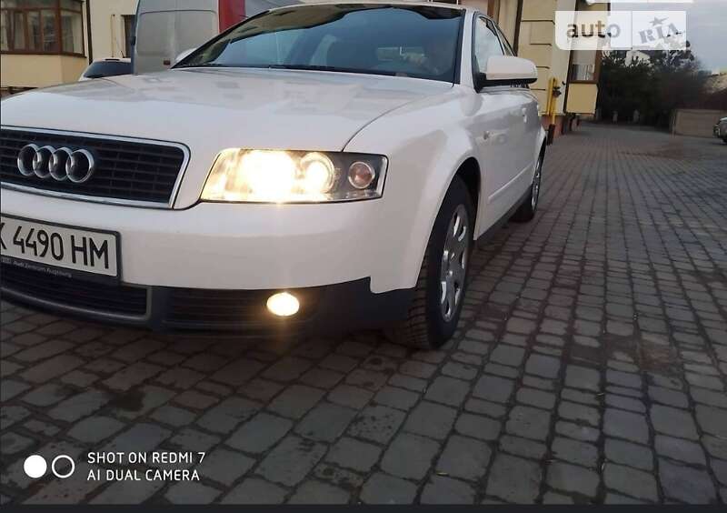 2001 audi a4