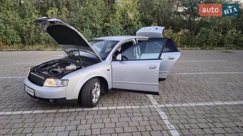 2001 audi a4