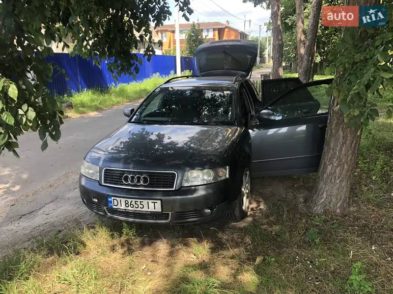2001 audi a4