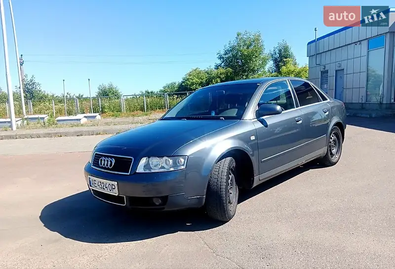 2001 audi a4