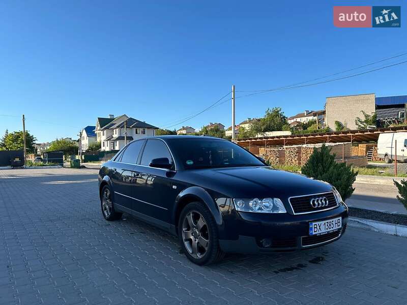 2002 audi a4