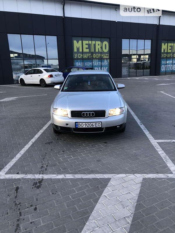 2002 audi a4