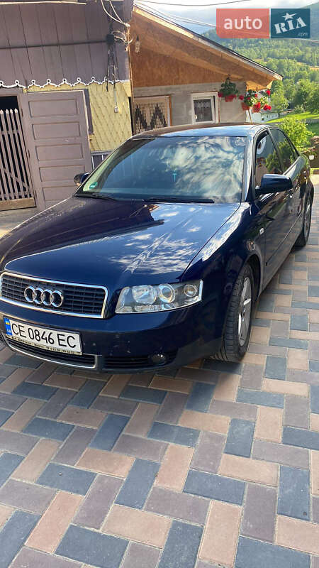 2004 audi a4