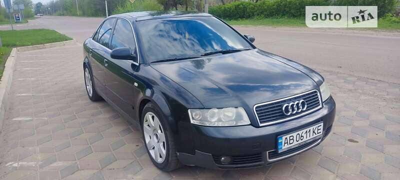 2004 audi a4