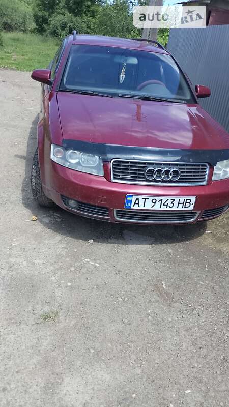 2004 audi a4 avant