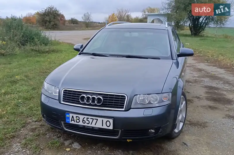 2004 audi a4