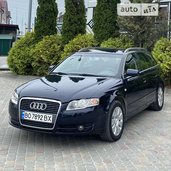 2005 audi a4 avant