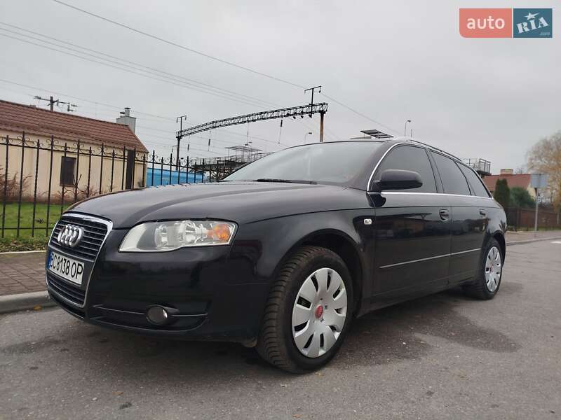 2006 audi a4
