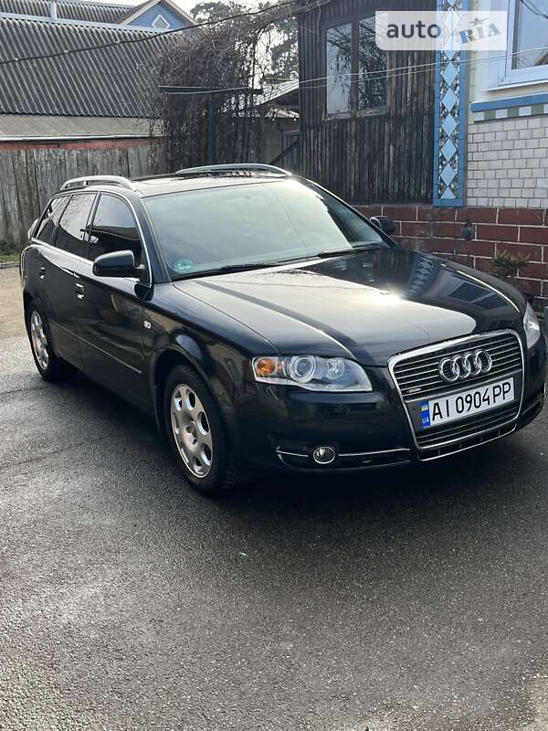 2006 audi a4 avant