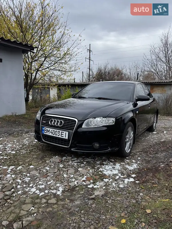 2007 audi a4