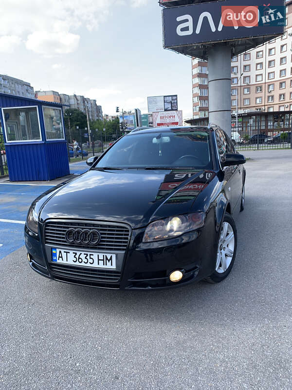 2007 audi a4 avant