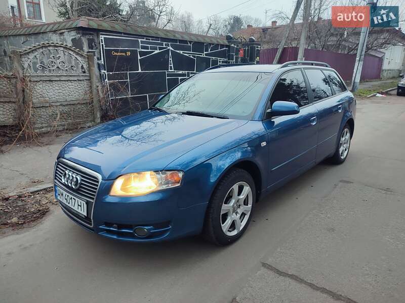 2007 audi a4