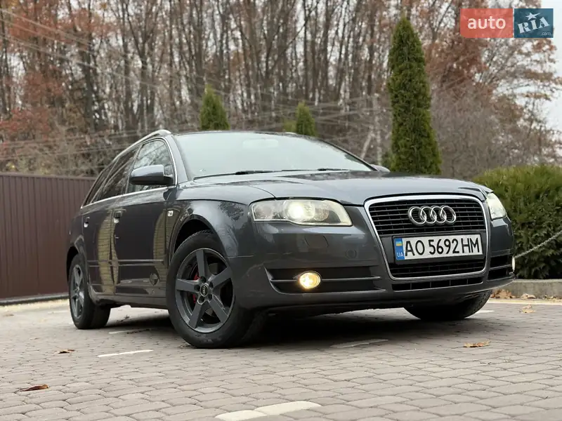 2007 audi a4