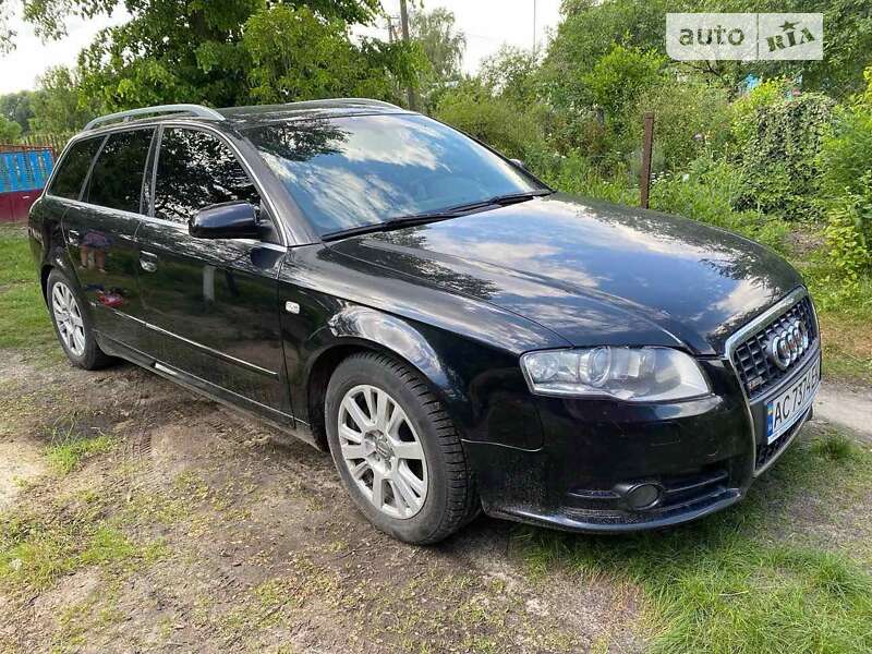 2007 audi a4