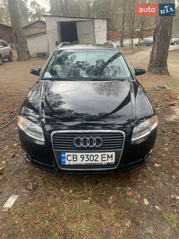2007 audi a4