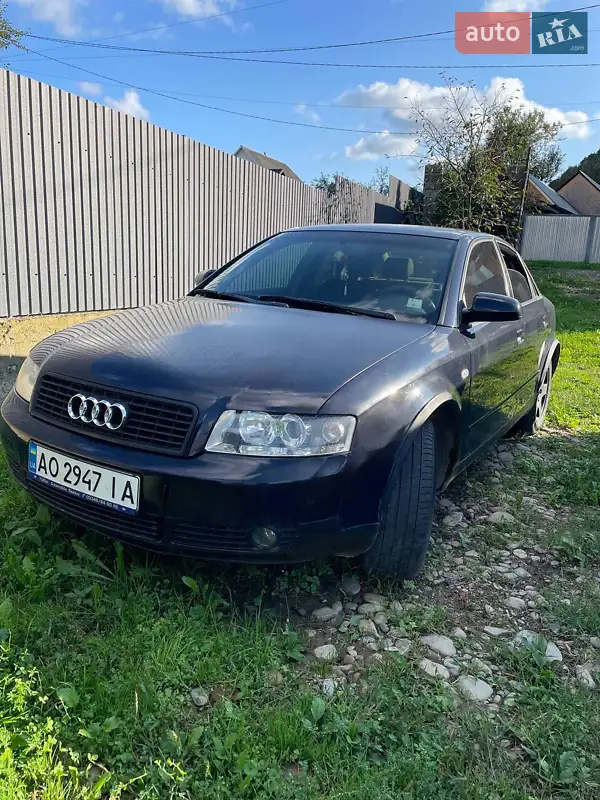 2001 audi a4