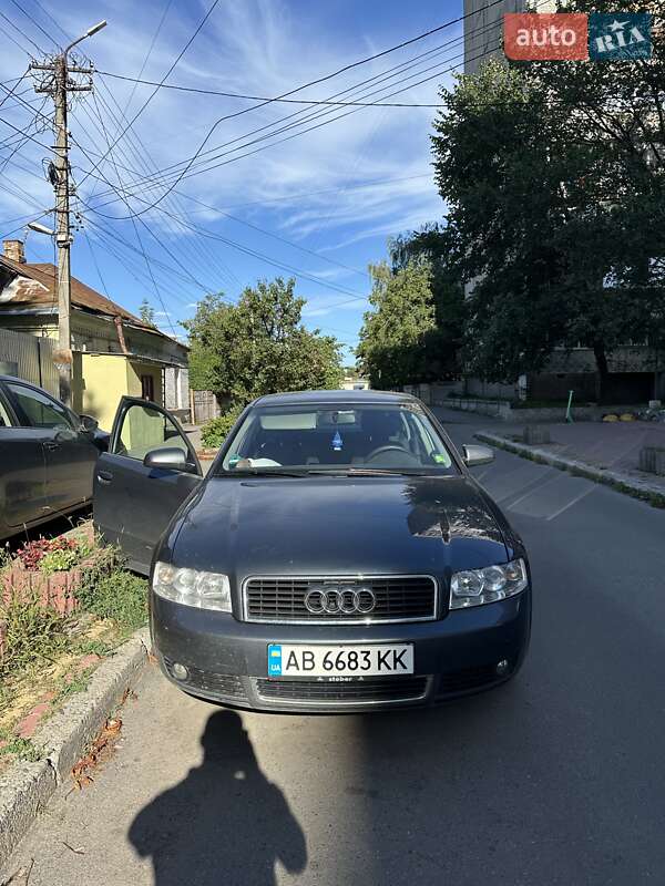 2001 audi a4
